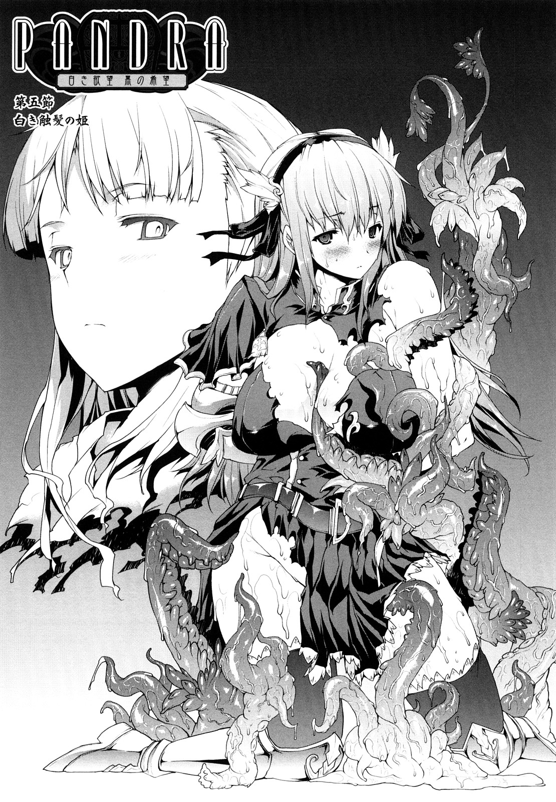 [エレクトさわる] PANDRA -白き欲望 黒の希望-