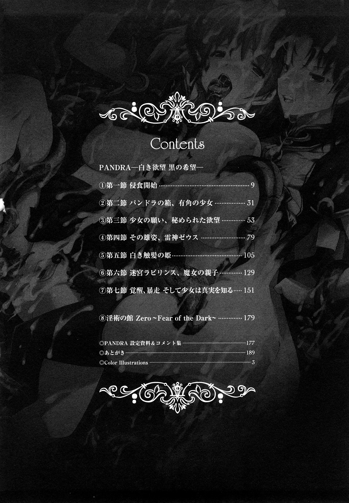 [エレクトさわる] PANDRA -白き欲望 黒の希望-