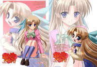 (CR37) [黒酢堂&さち (まさきち, さあのちあ)] 恋恋どう？ (Canvas～セピア色のモチーフ～)