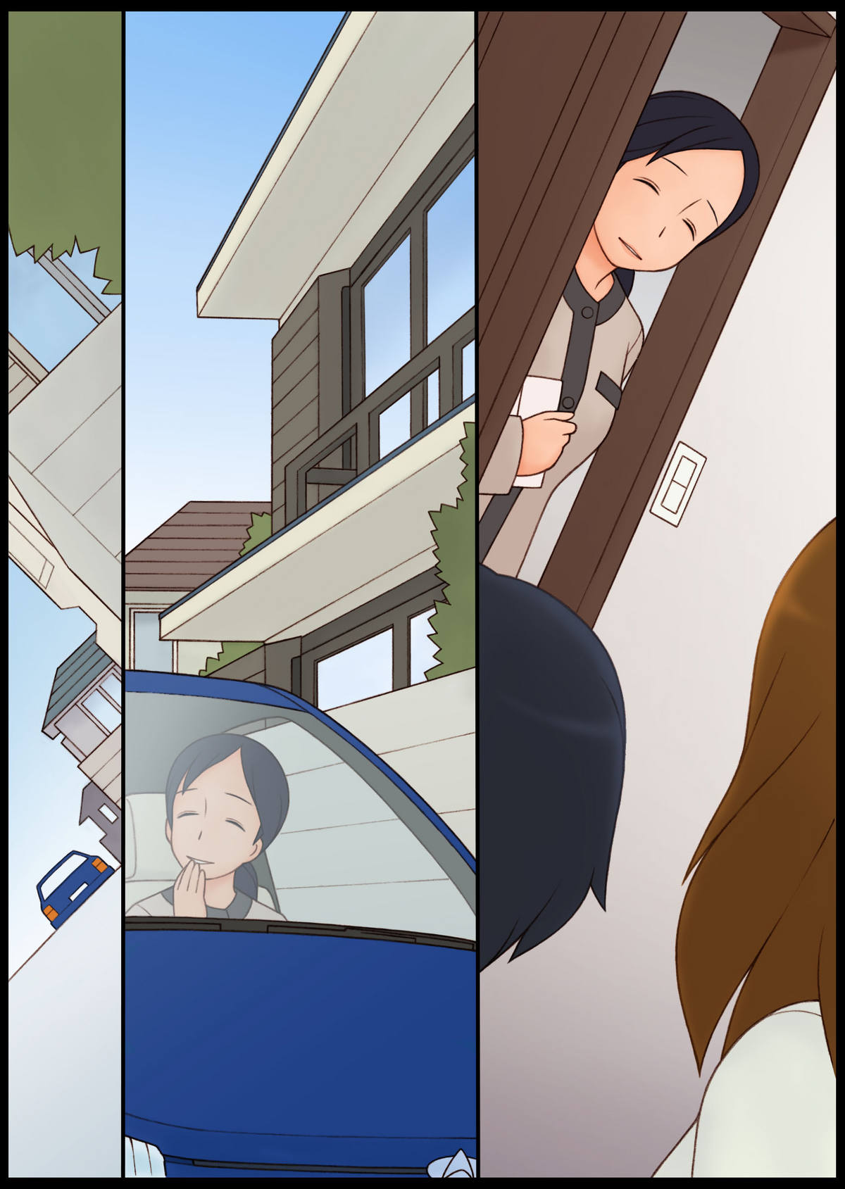 [ぽんふぁーず] ぽんふぁーず for Mobile vol.1 「家庭教師のおねえさん」編