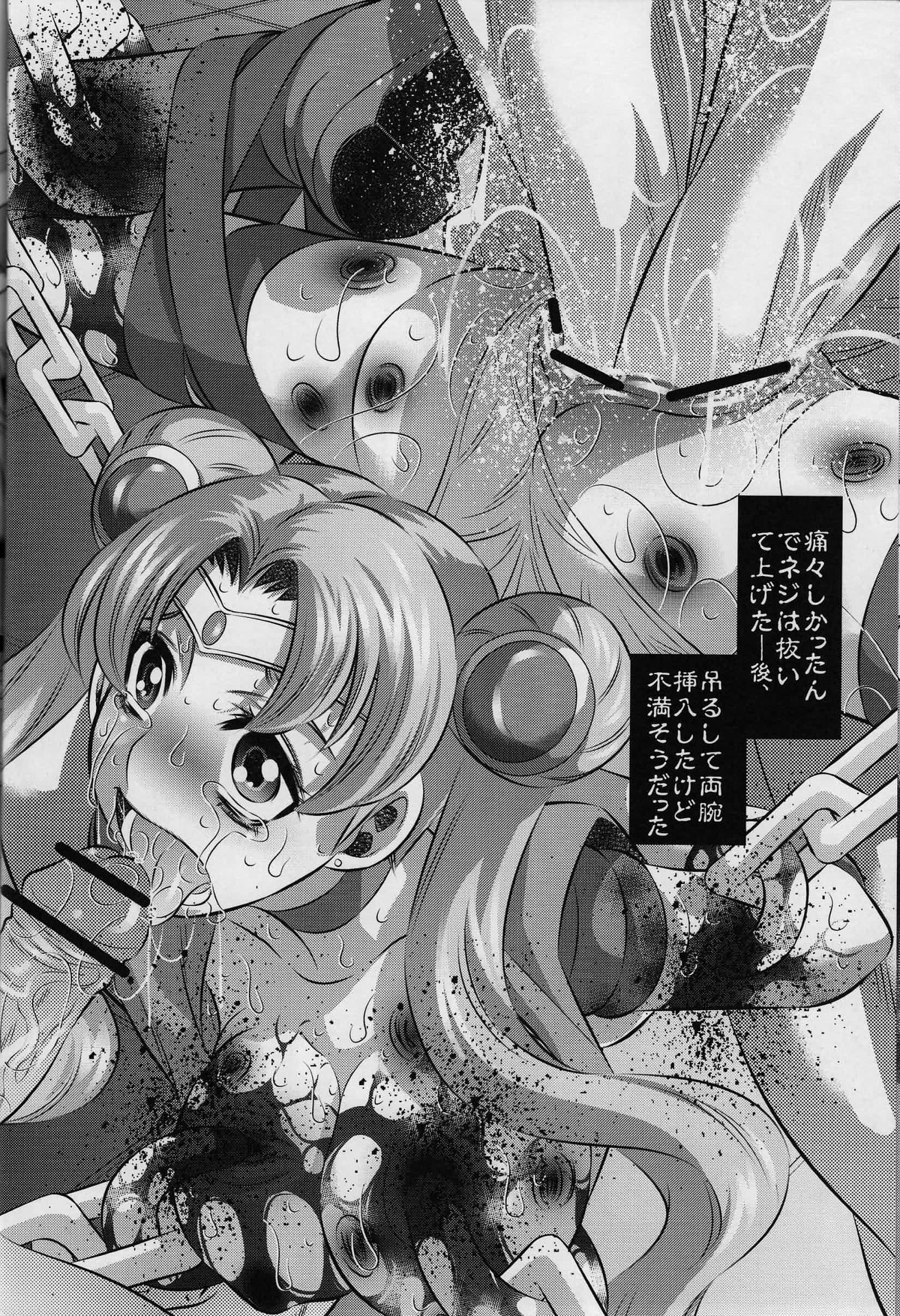 (C77) [有害図書企画 (たなかなぶる)] 拷問館 月兎篇 (美少女戦士セーラームーン)