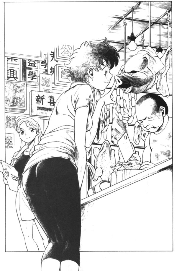 ファム歌舞伎9 [英語]