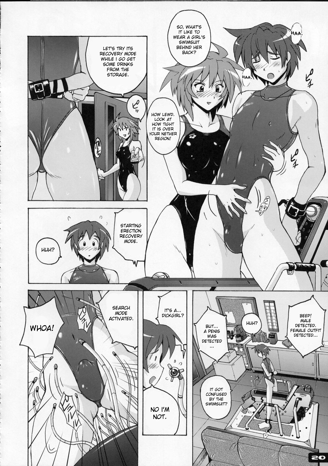(C76) [猫畑 (紫☆にゃ～)] ぴたぴた競泳水着 4 [英訳]