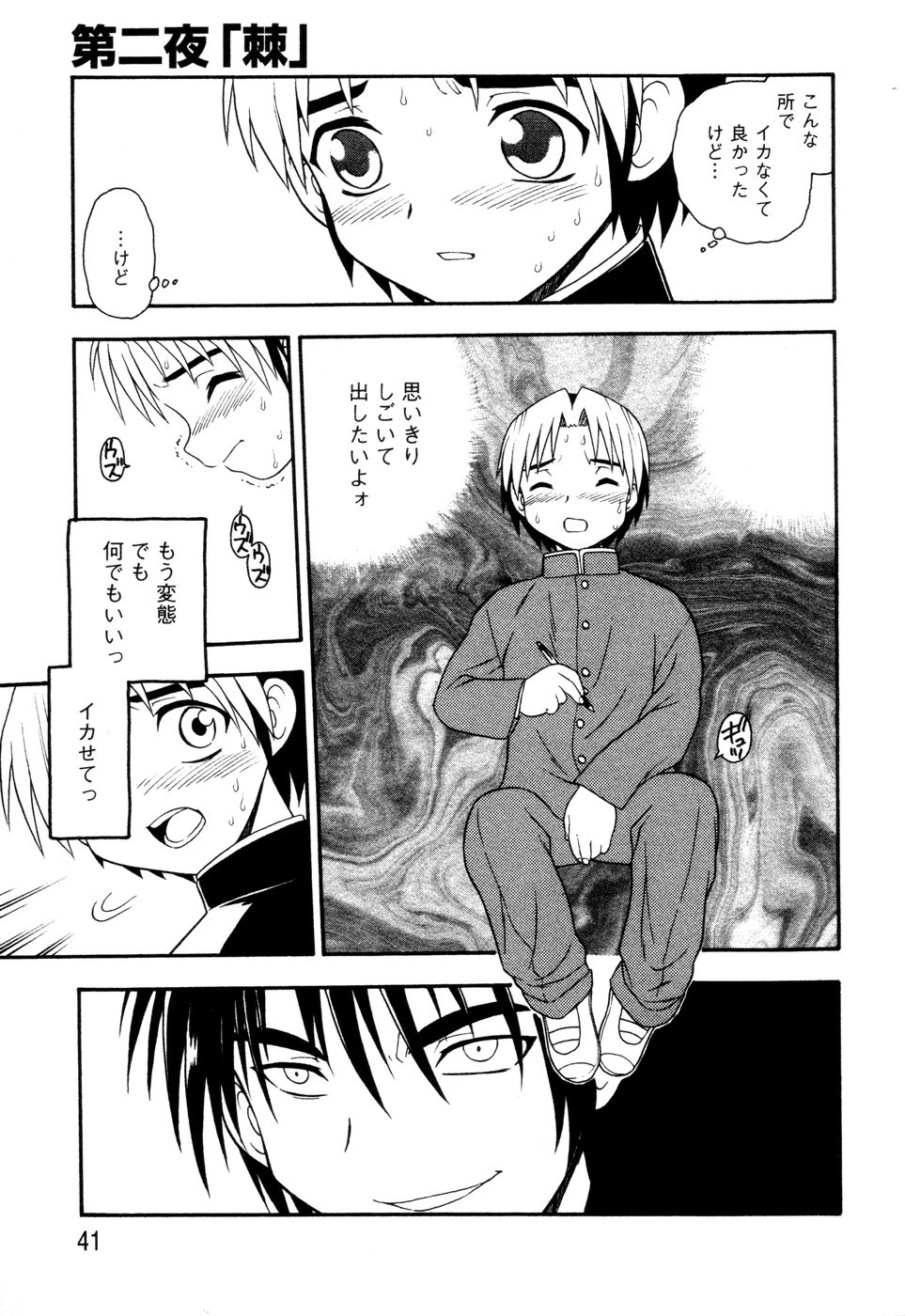 [しのざき嶺] NIGHT BLUE