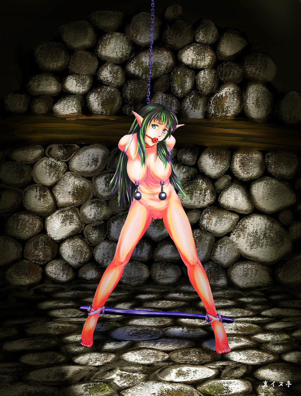 [裏イヌ亭 (くろ犬)] エルフ狩り