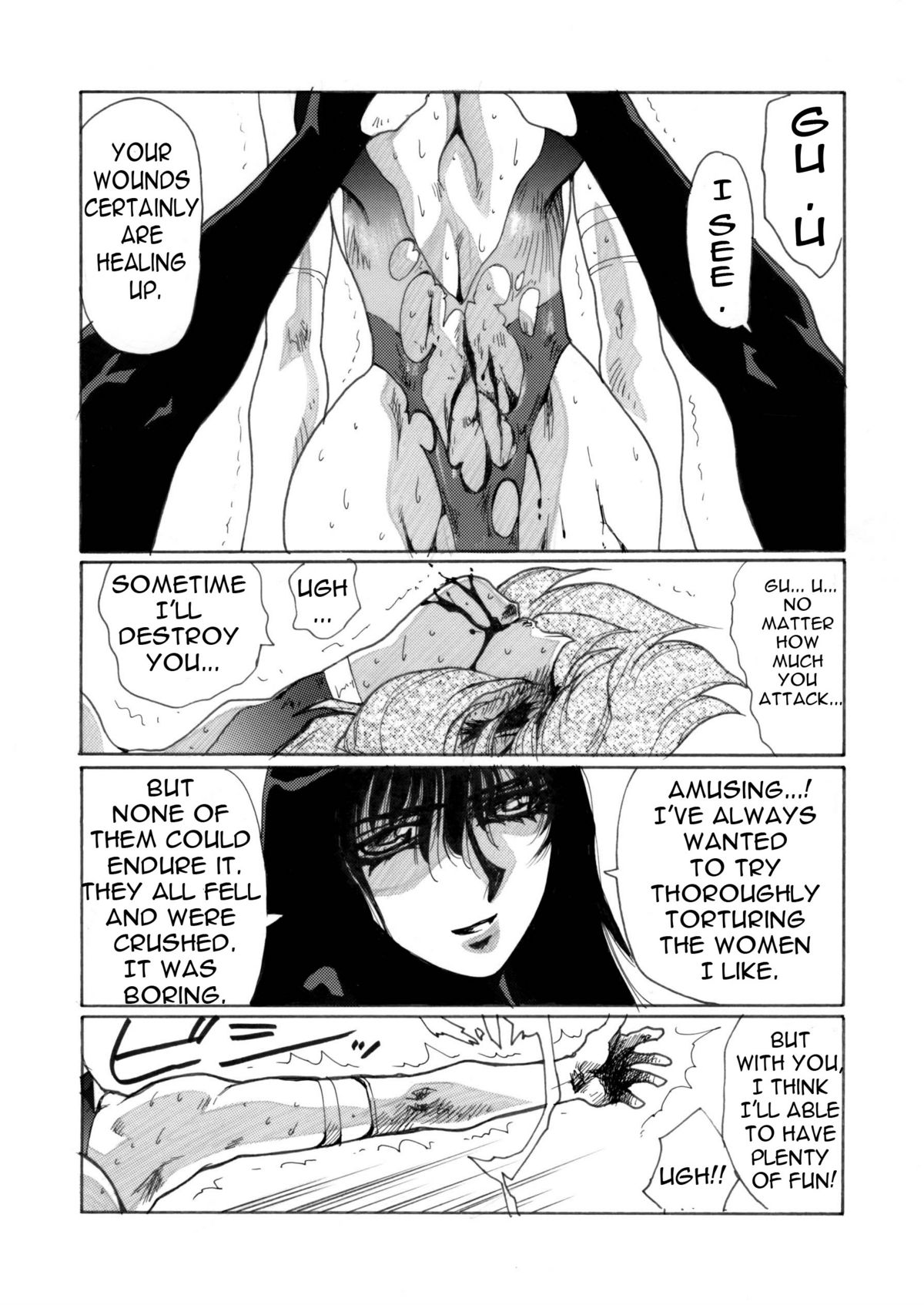 [悠理愛個人誌会 (悠理愛)] Death&Destruction Digital #5 (キューティーハニー) [英訳] [DL版]