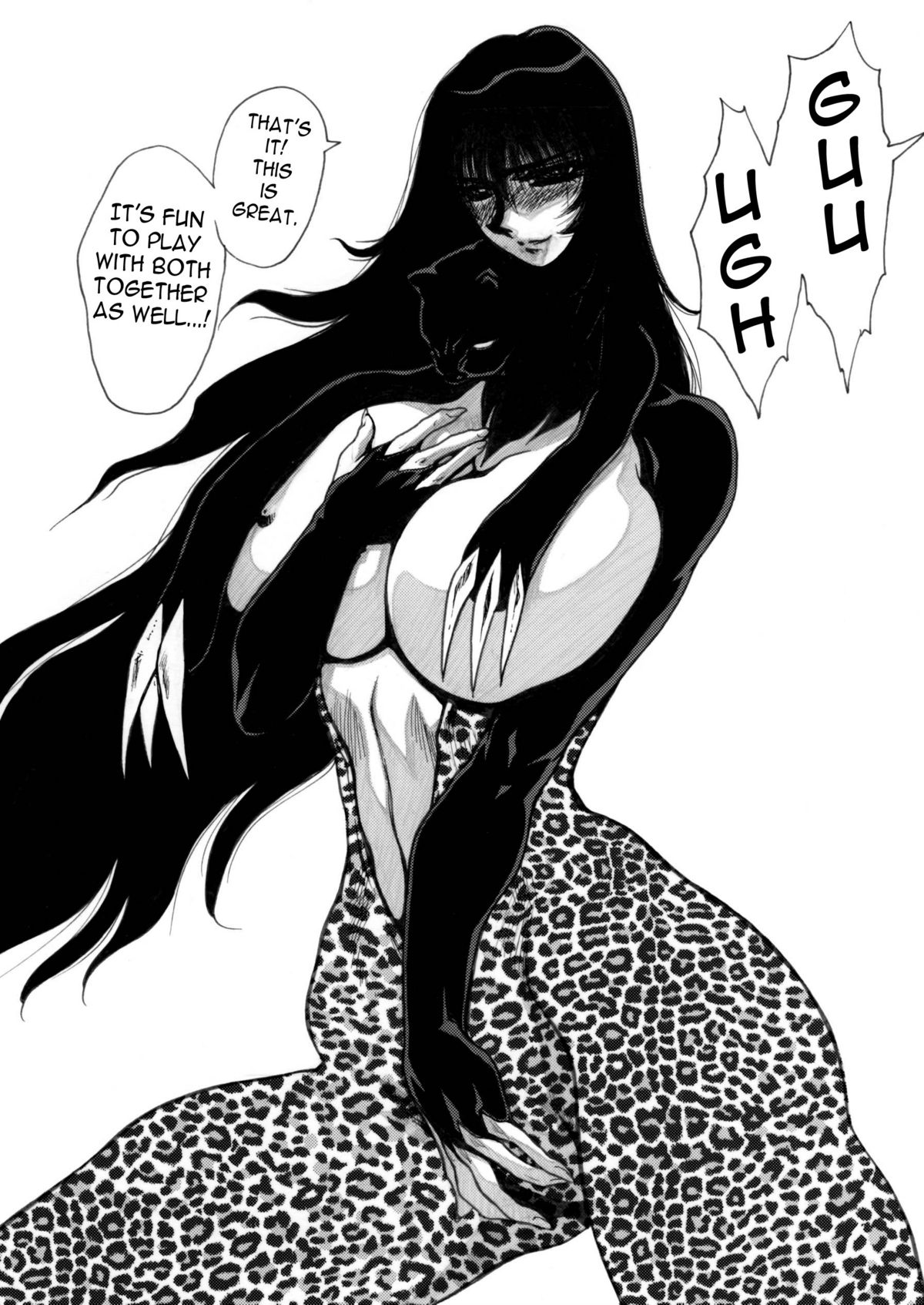 [悠理愛個人誌会 (悠理愛)] Death&Destruction Digital #5 (キューティーハニー) [英訳] [DL版]