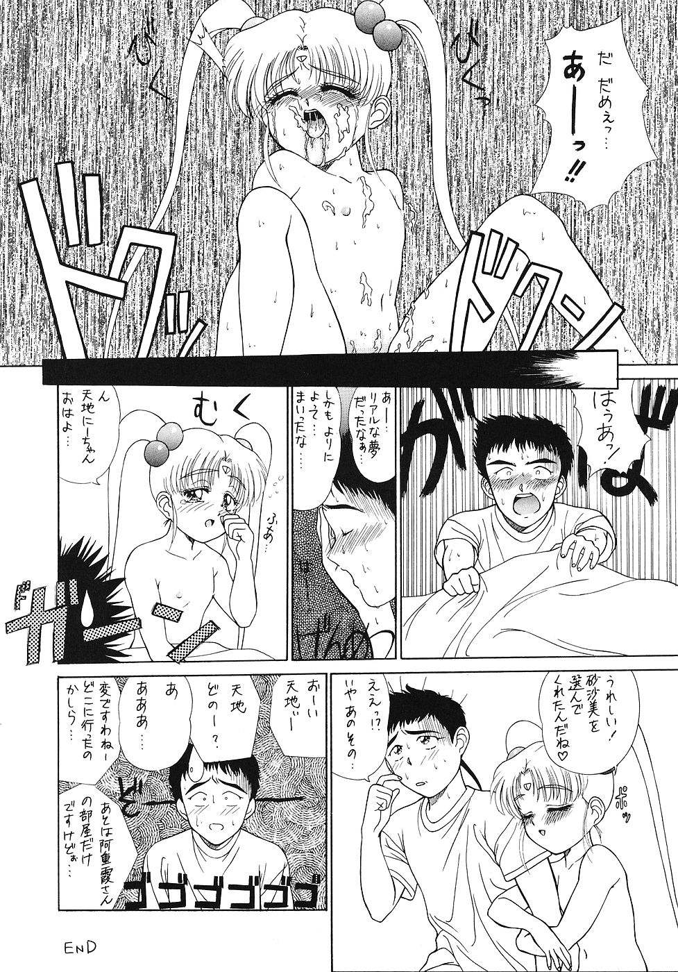 (Cレヴォ16) [ぱらだいすCity (よろず)] たべたきがする 5 ～魍魎たちの宴～ (天地無用!)
