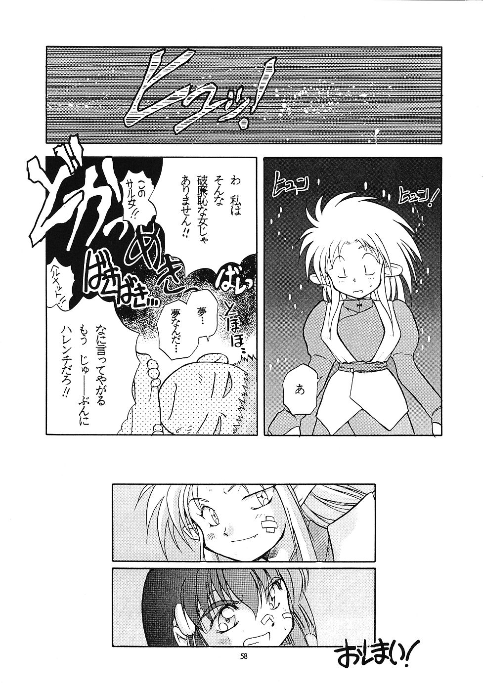 (Cレヴォ16) [ぱらだいすCity (よろず)] たべたきがする 5 ～魍魎たちの宴～ (天地無用!)