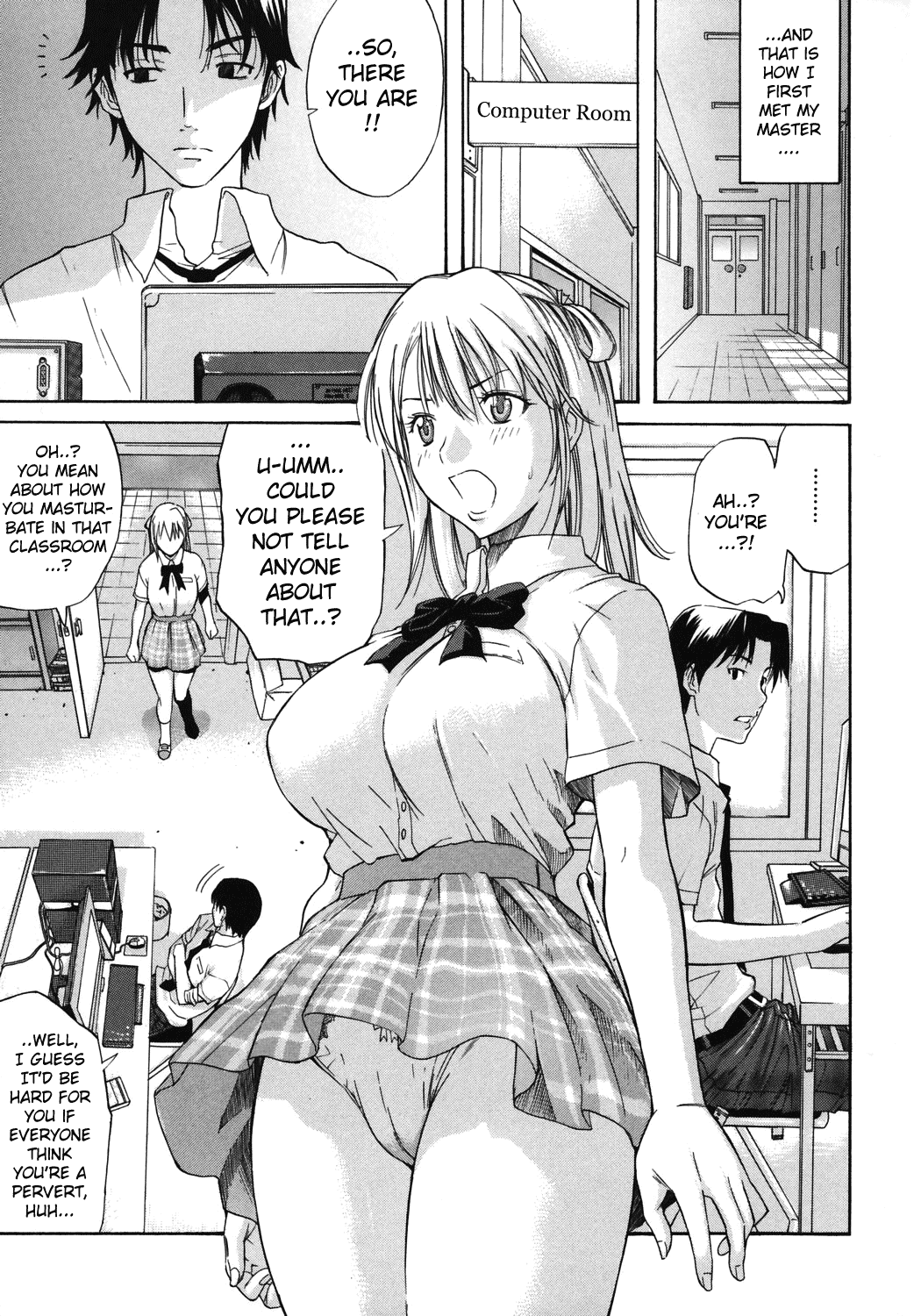 [天太郎] HAPPINESS! ~ハピネス!~ [英訳]