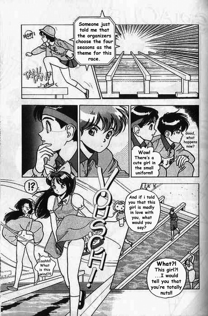 [遊人] エンジェル 第3巻 [英訳]