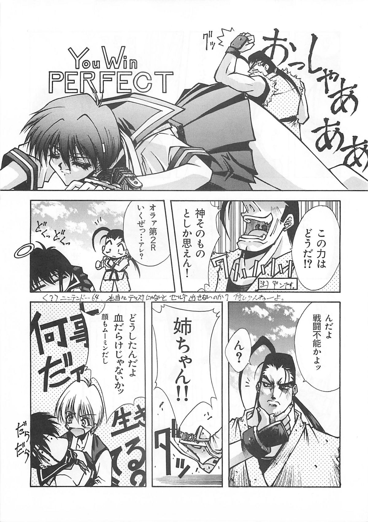 (Cレヴォ21) [BLUE GARNET (芹沢克己)] Blue Garnet Vol.03 散桜 (ストリートファイターZERO)