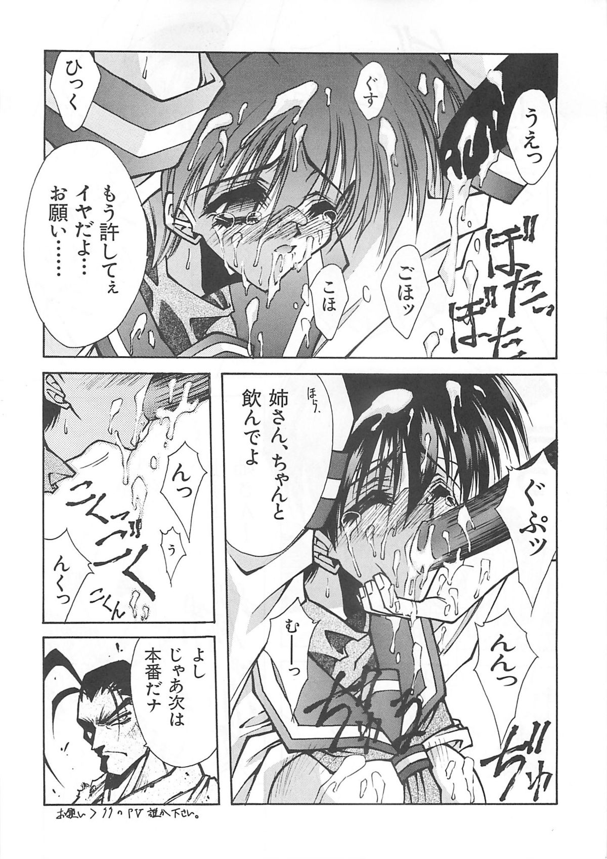 (Cレヴォ21) [BLUE GARNET (芹沢克己)] Blue Garnet Vol.03 散桜 (ストリートファイターZERO)