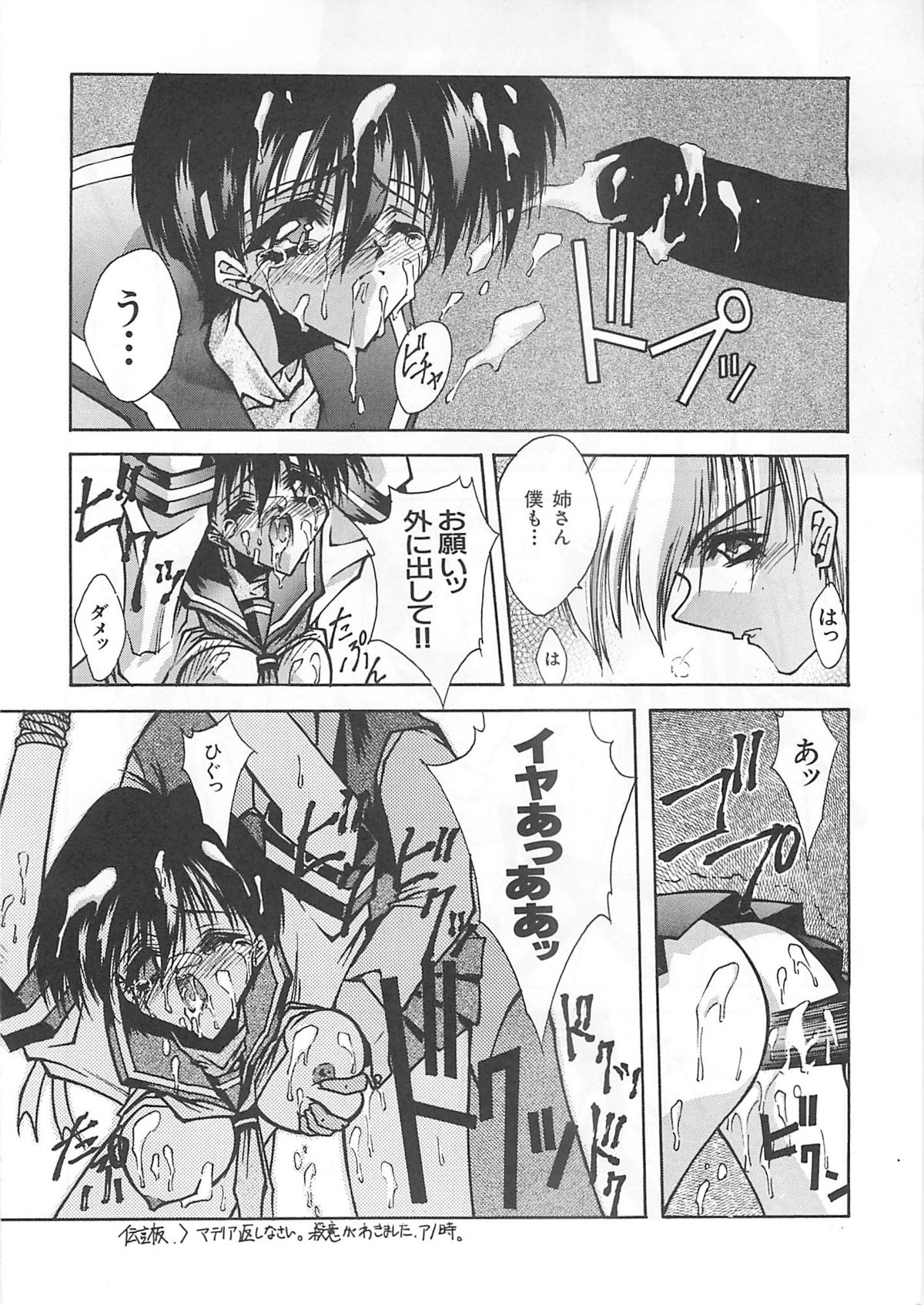 (Cレヴォ21) [BLUE GARNET (芹沢克己)] Blue Garnet Vol.03 散桜 (ストリートファイターZERO)