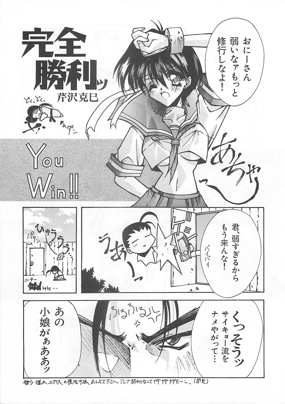 (Cレヴォ21) [BLUE GARNET (芹沢克己)] Blue Garnet Vol.03 散桜 (ストリートファイターZERO)