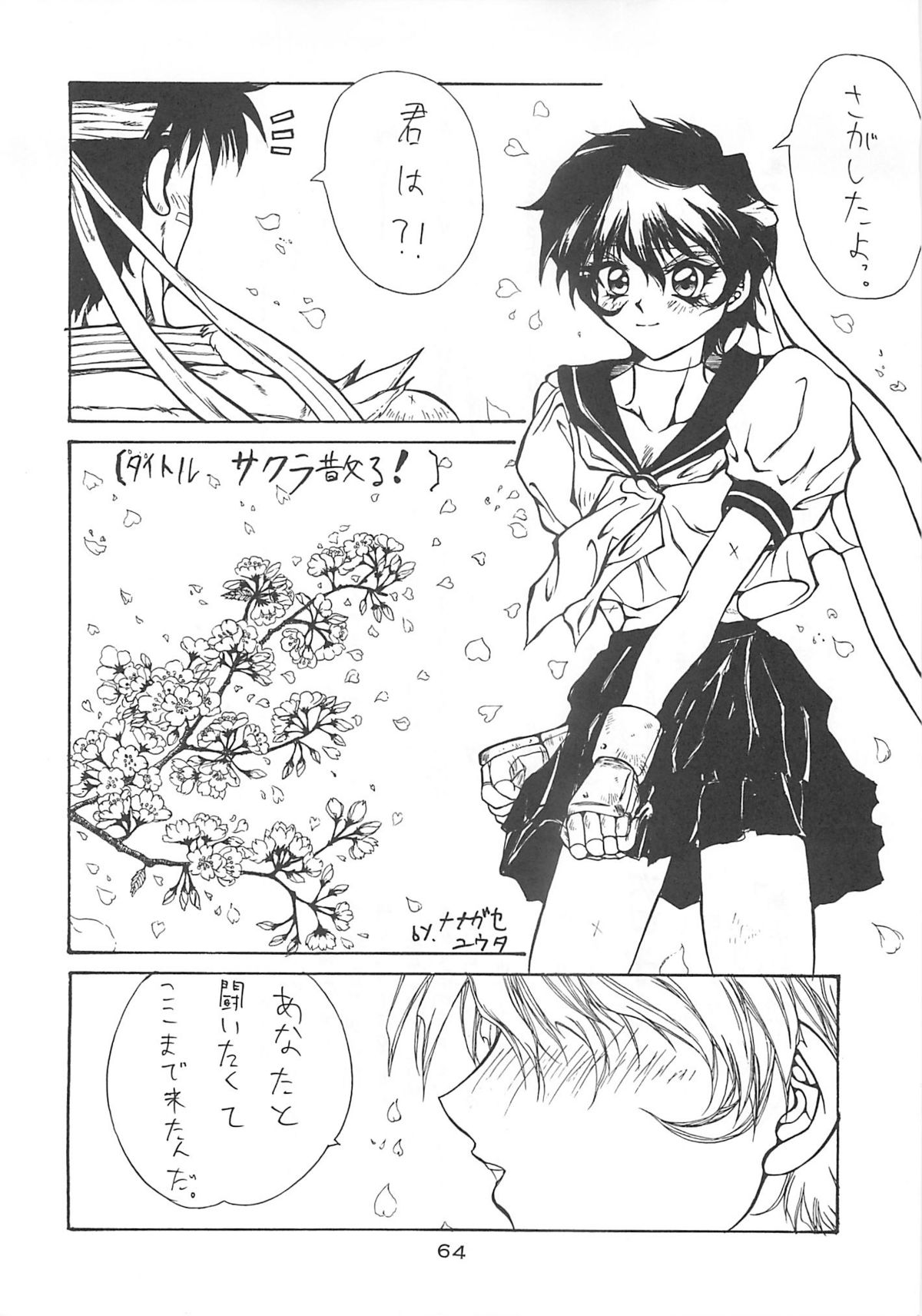 (Cレヴォ21) [BLUE GARNET (芹沢克己)] Blue Garnet Vol.03 散桜 (ストリートファイターZERO)