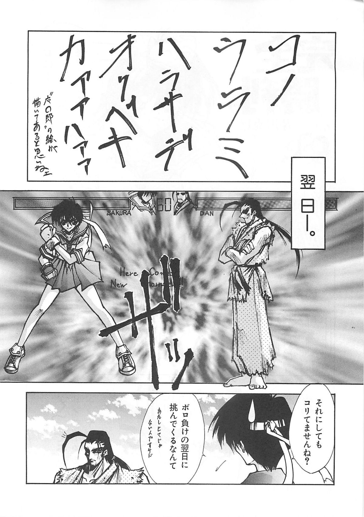 (Cレヴォ21) [BLUE GARNET (芹沢克己)] Blue Garnet Vol.03 散桜 (ストリートファイターZERO)