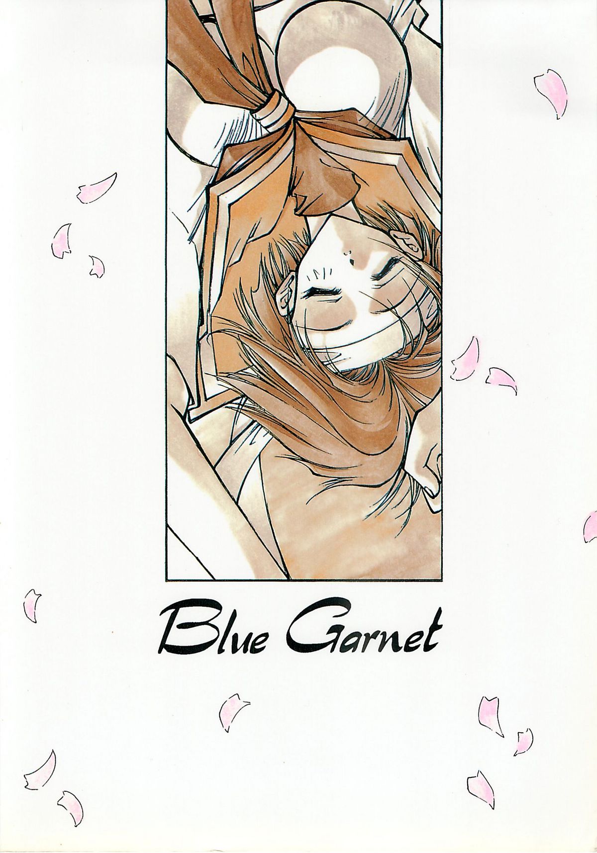 (Cレヴォ21) [BLUE GARNET (芹沢克己)] Blue Garnet Vol.03 散桜 (ストリートファイターZERO)