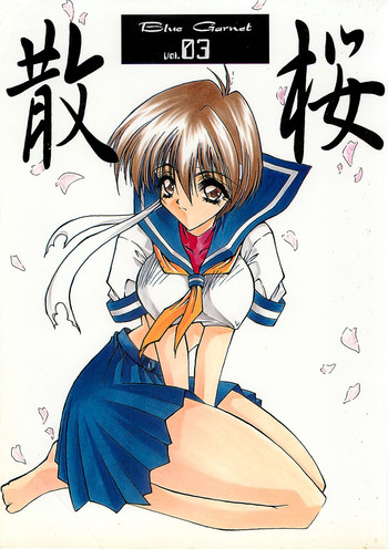 (Cレヴォ21) [BLUE GARNET (芹沢克己)] Blue Garnet Vol.03 散桜 (ストリートファイターZERO)