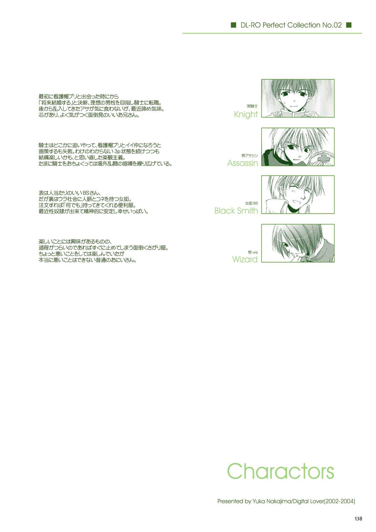 [Digital Lover (なかじまゆか)] DL-RO総集編02 (ラグナロクオンライン) [DL版]