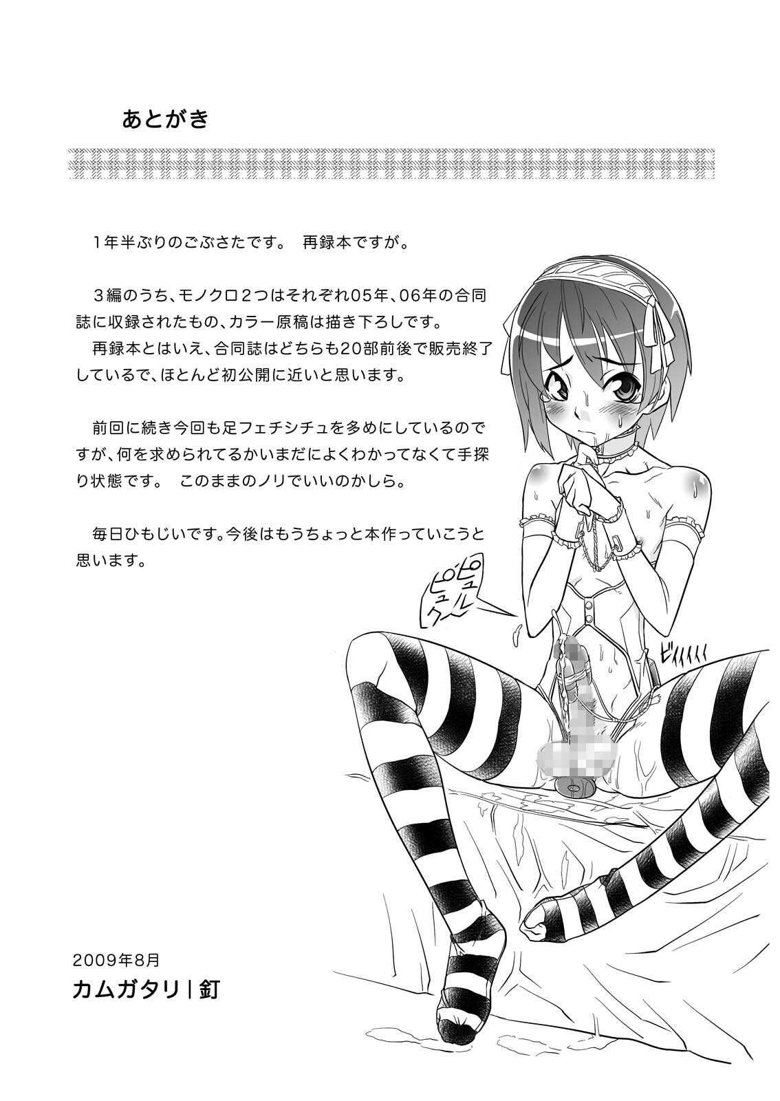 [カムガタリ (釘)] サイロク 2005-2006