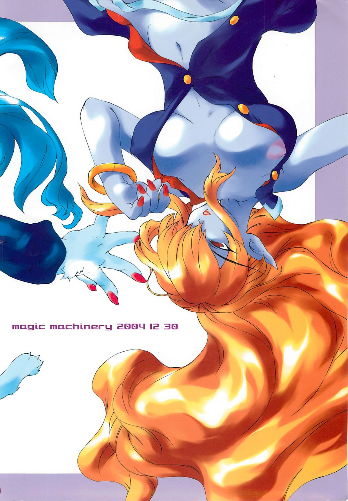 (C67) [MAGIC MACHINERY (RT.)] Tea for one (ヴァンパイア)