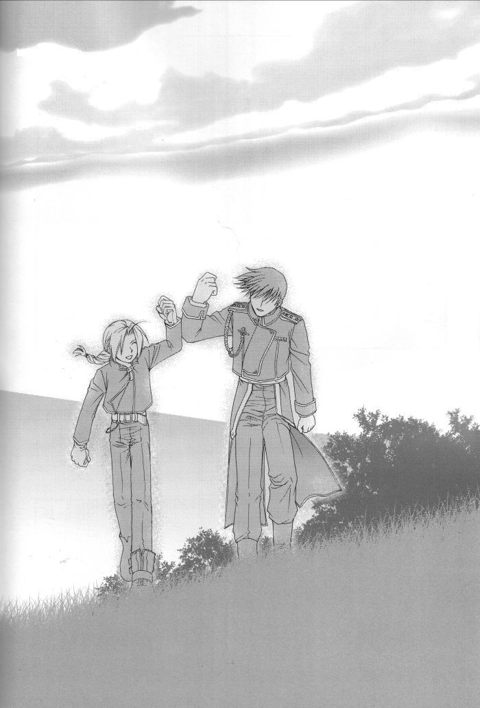 [ロンノとカルス (高田ばんび)] Hermaphrodite 8 (鋼の錬金術師) [英訳]