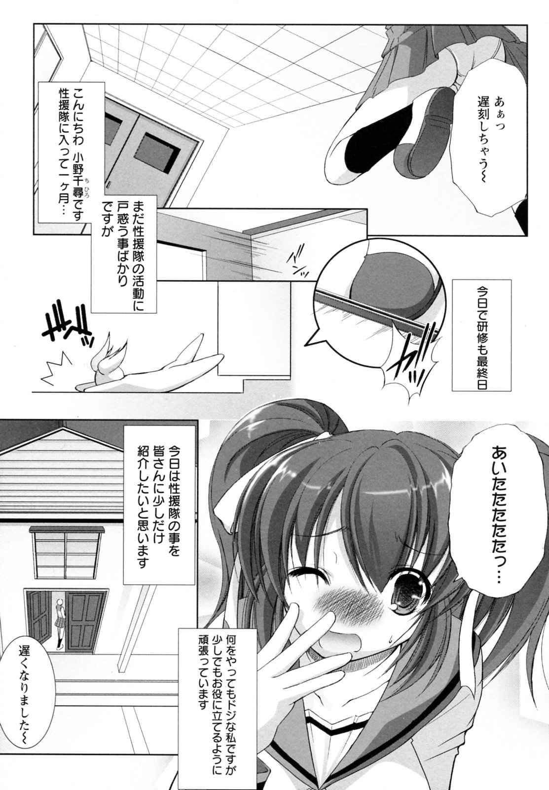 [たかねのはな] 性援隊