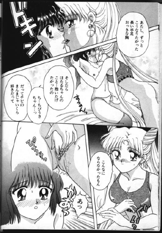 [アンソロジー] ルナティック・パーティー8 (美少女戦士セーラームーン) (不全)
