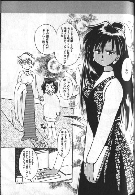 [アンソロジー] ルナティック・パーティー8 (美少女戦士セーラームーン) (不全)