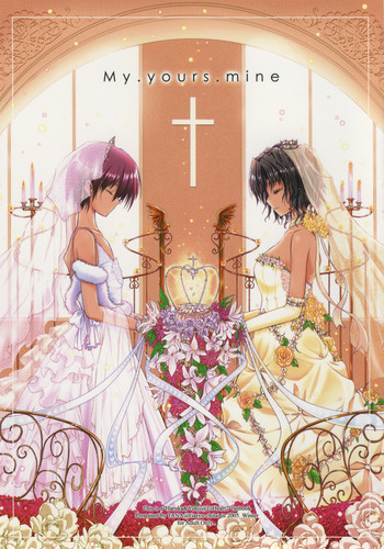 (C69) [我流痴帯 (TANA)] My.yours.mine (トゥハート2)