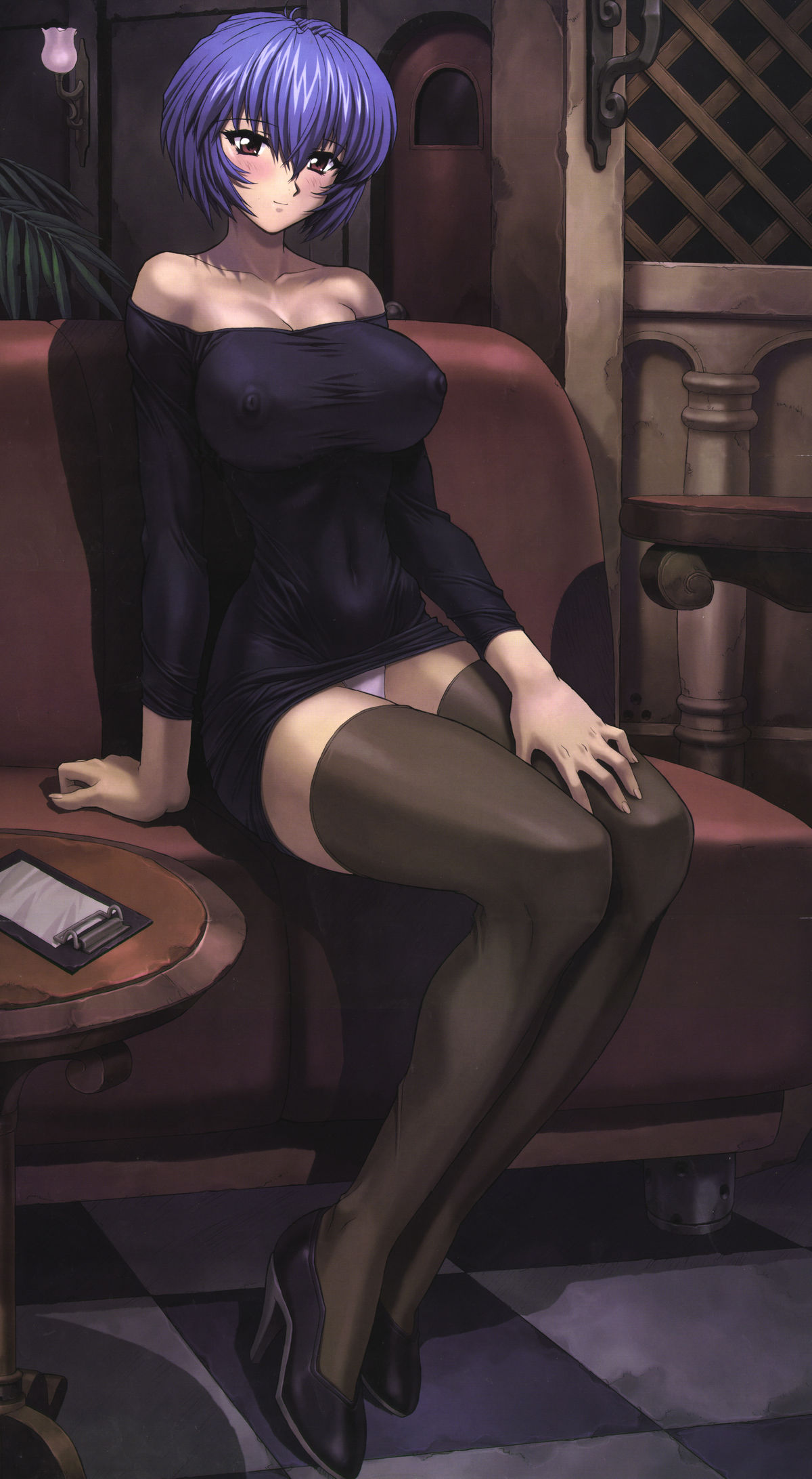 (C61) [なかよひモグダン (モグダン)] 綾波3 先生編 (新世紀エヴァンゲリオン)