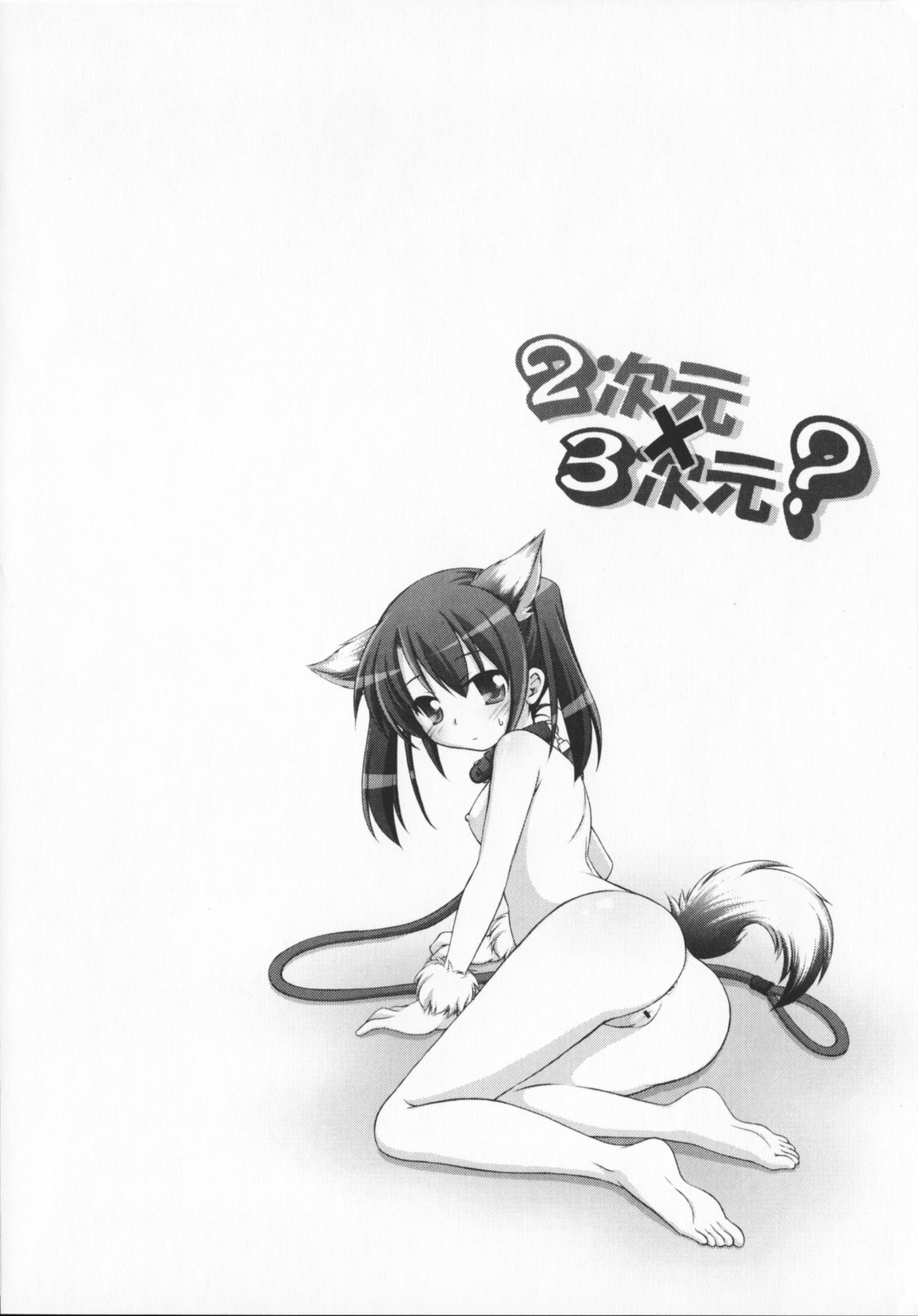 [真未たつや] 2次元×3次元？