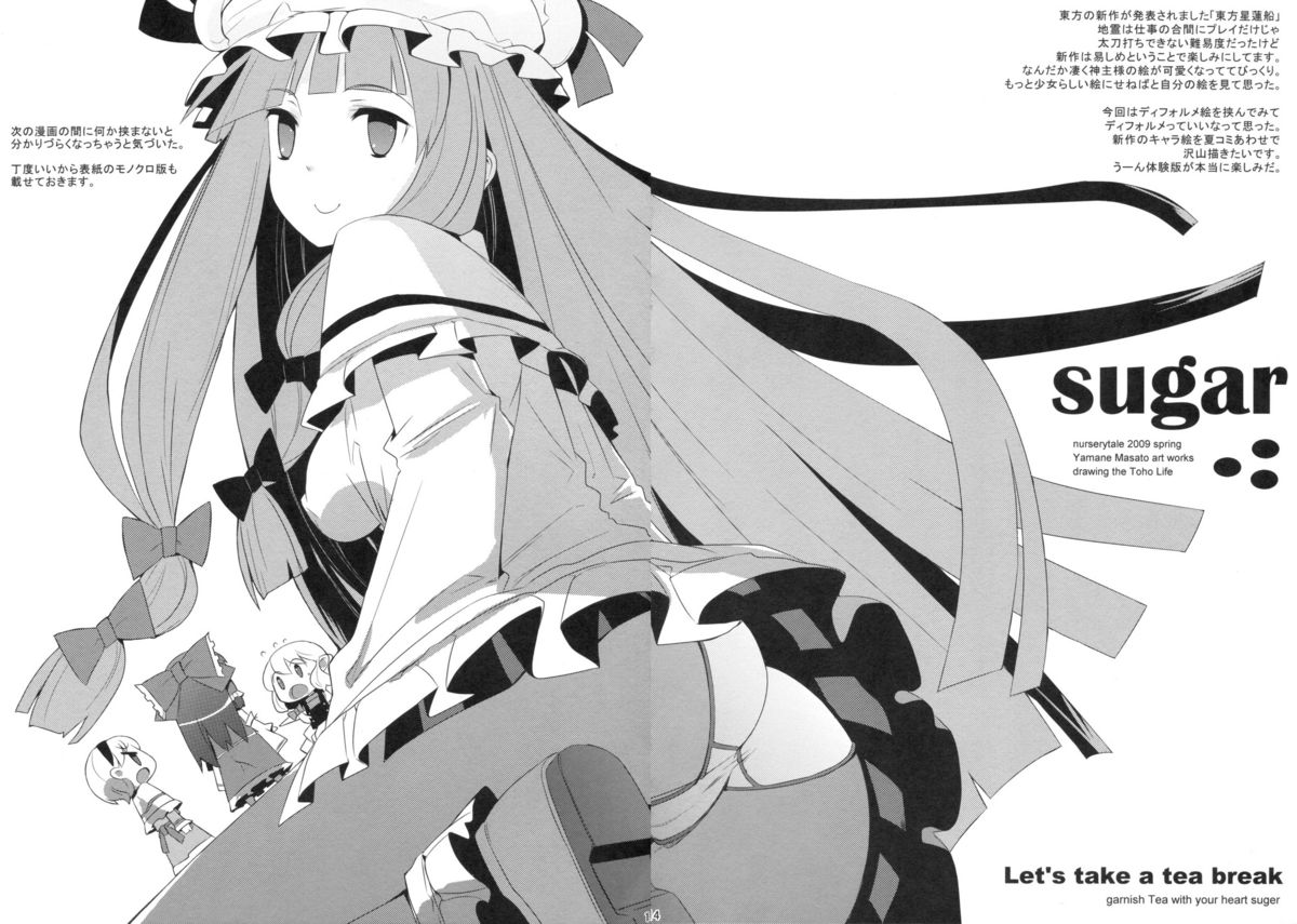 (例大祭6) [NURSERYTALE (山根真人)] sugar (東方Project)