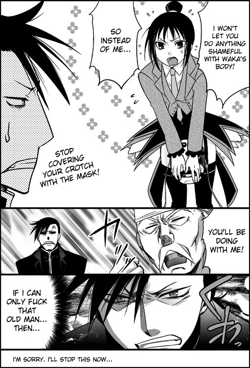 (SUPER18) [RIX (真宮月子)] HAPPY GO LUCKY (鋼の錬金術師) [英訳]