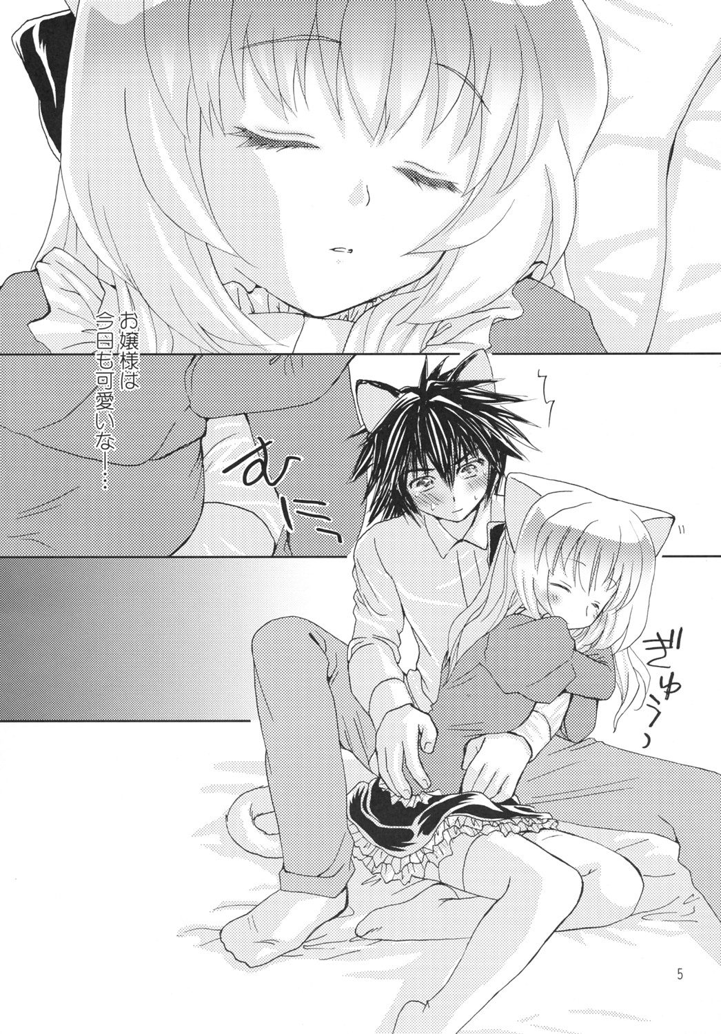 (C69) [Light Garden (ひかべさくほ)] かすたーど