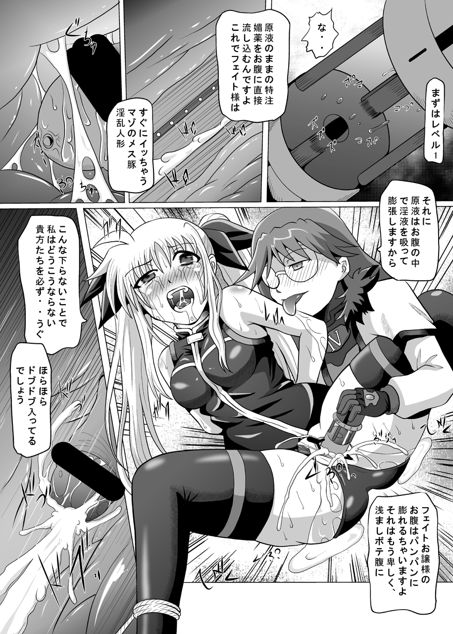 (C76) [黒玉屋 (紅玉)] 六課壊滅～三日目～ (魔法少女リリカルなのは)