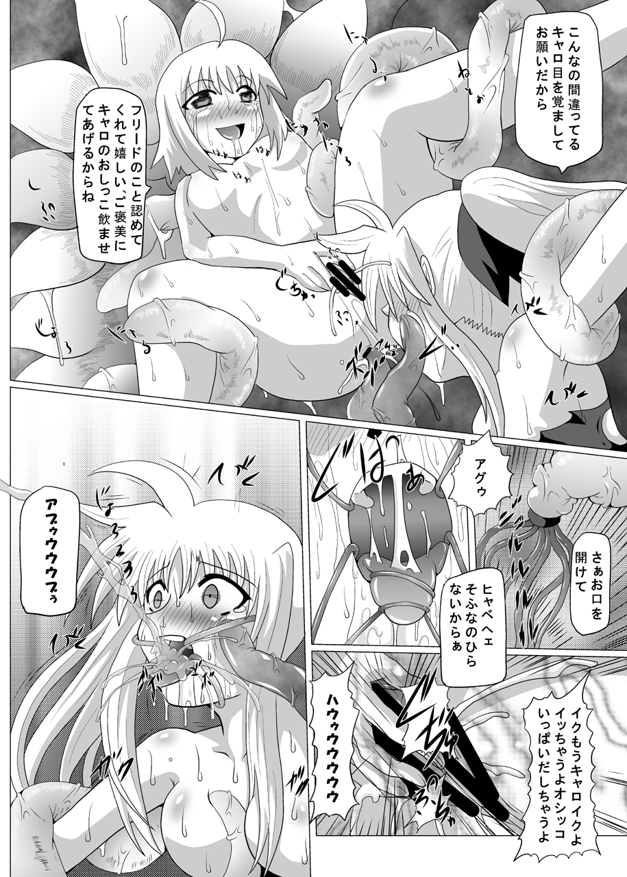 (C76) [黒玉屋 (紅玉)] 六課壊滅～三日目～ (魔法少女リリカルなのは)
