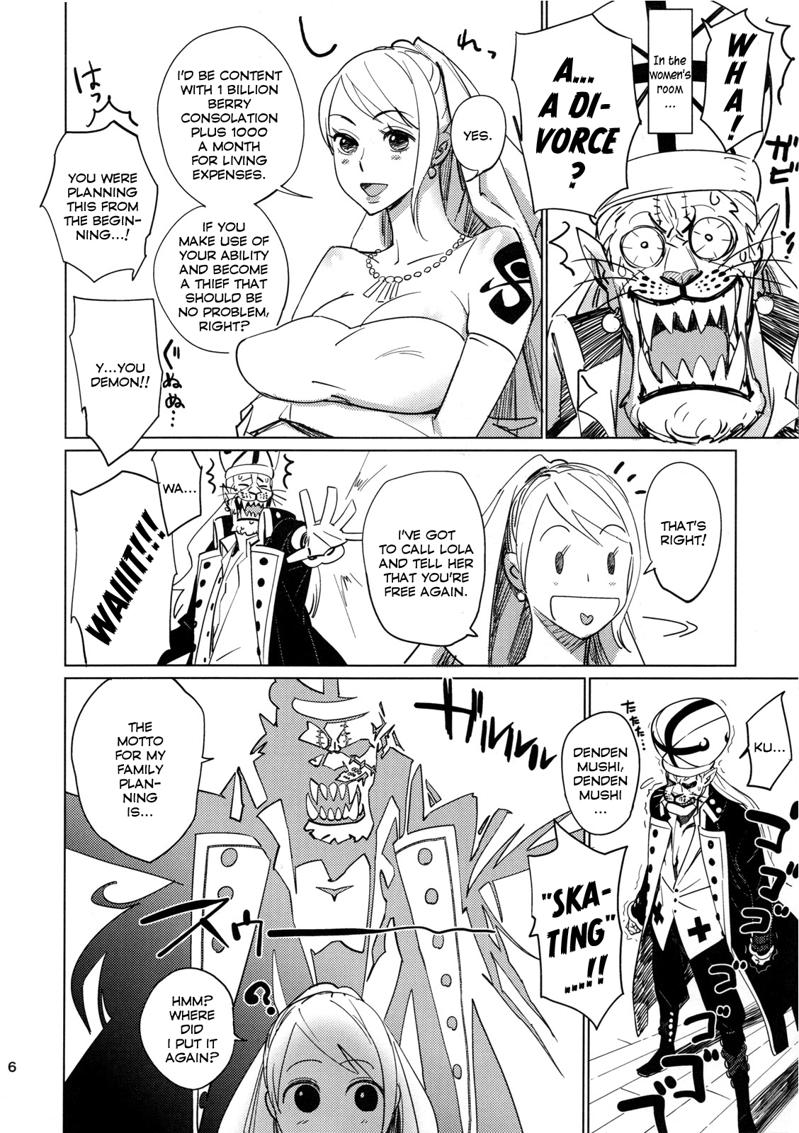 (C73) [油照紙 (ボボボ)] 新世界 (ワンピース) [英訳]