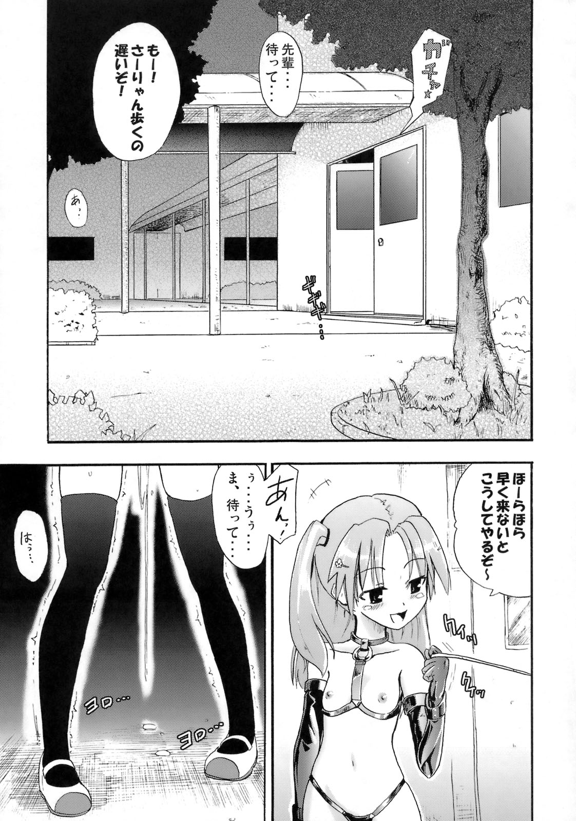 (C76) [ほむら屋 (焔すばる)] さーりゃん!? MILK☆ (トゥハート2)