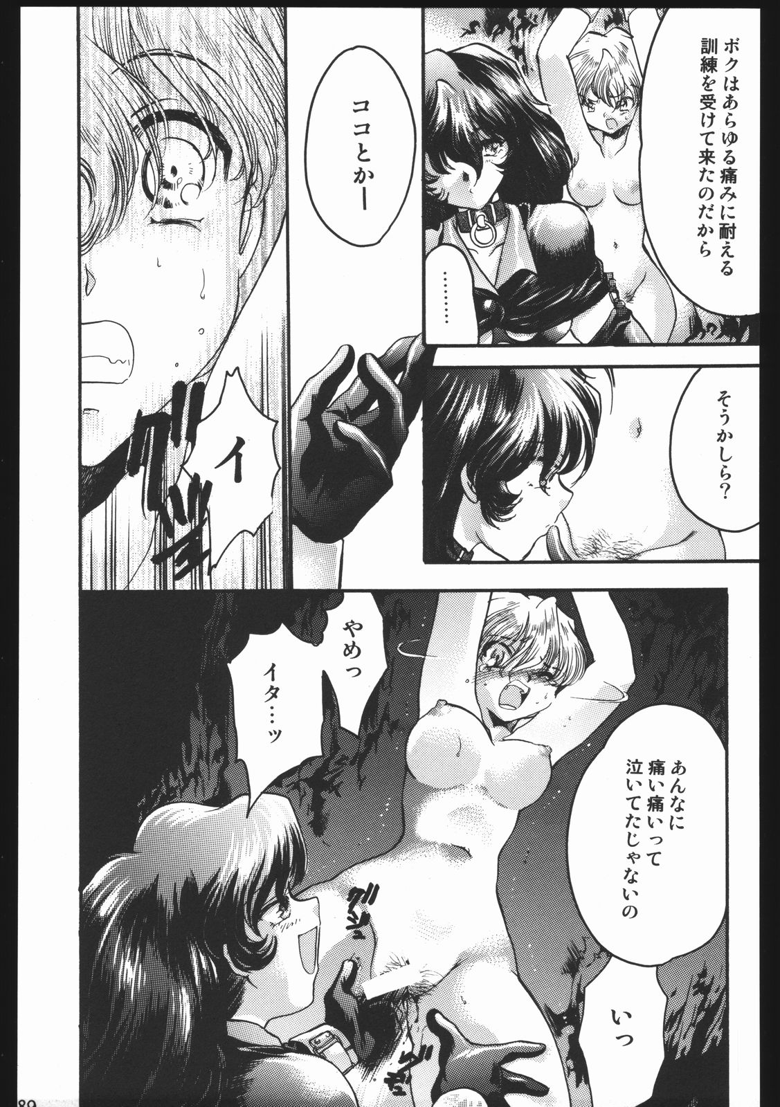 (C63) [いにしえのぬし (シルエットさくら)] Endless Sorrow (サクラ大戦2)