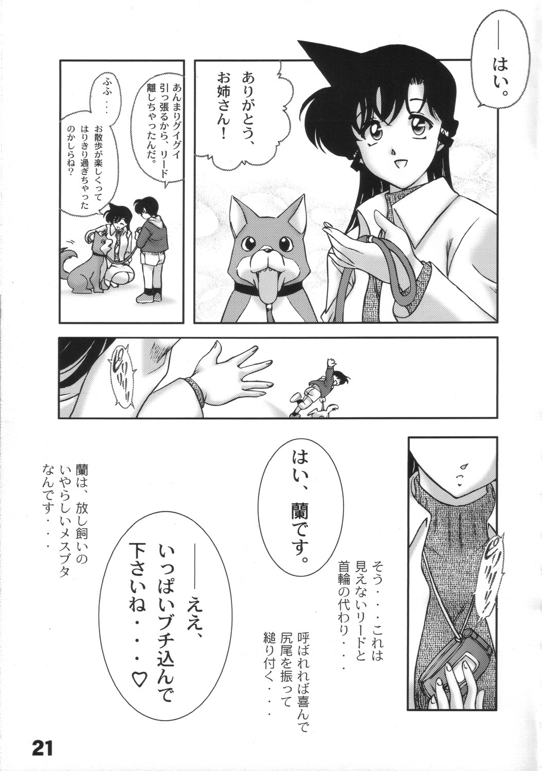 (C70) [Sunset Dreamer (茶々木紀之)] 夏の足りないetc (名探偵コナン)