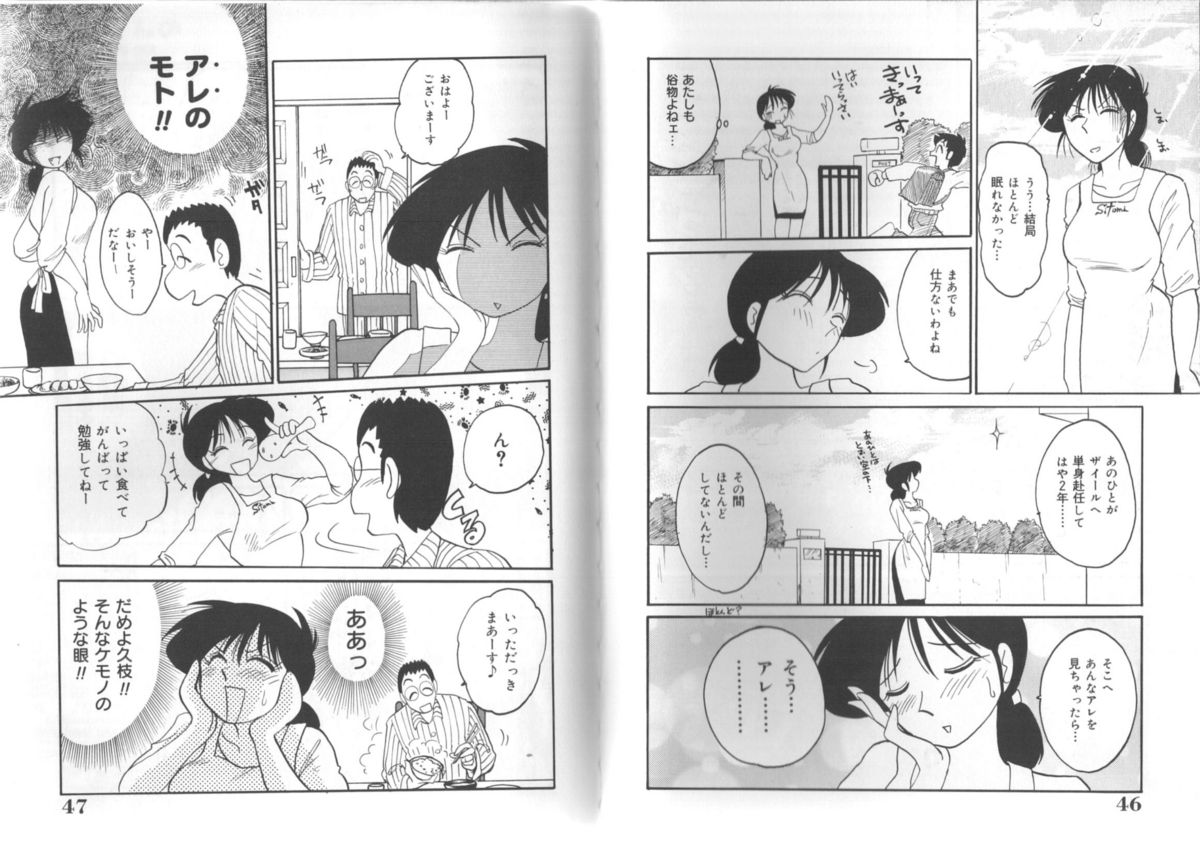 [艶々] 久枝さんの背徳日記