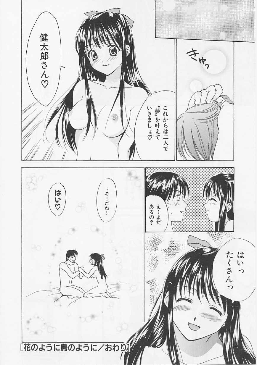 [二階堂みつき] 花のように鳥のように