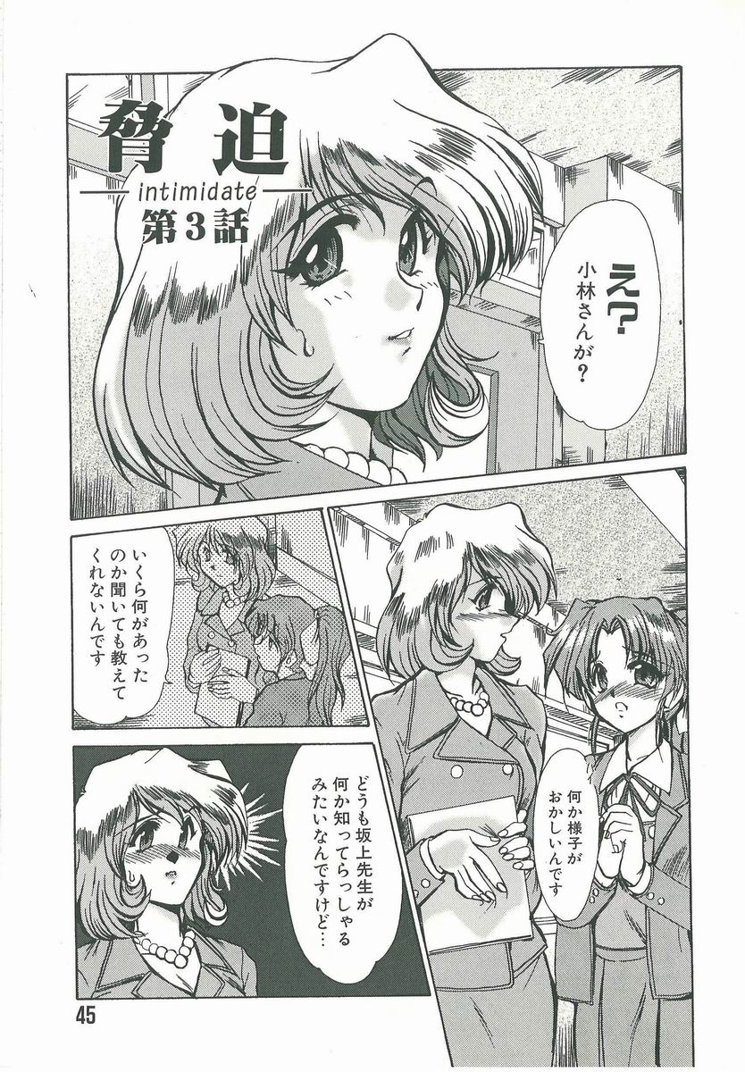 [深田拓士] 脅迫