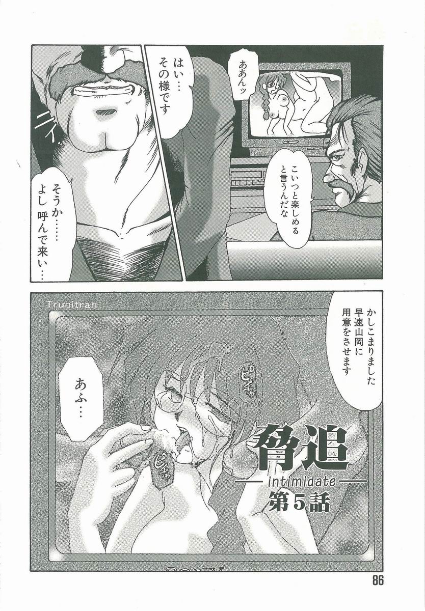 [深田拓士] 脅迫