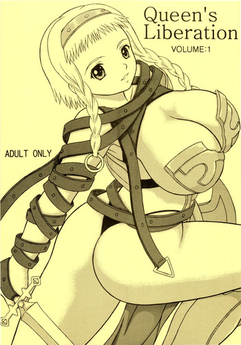 [D'ERLANGER (夜魔咲翔)] Queen's Liberation VOLUME 1 (クイーンズブレイド)