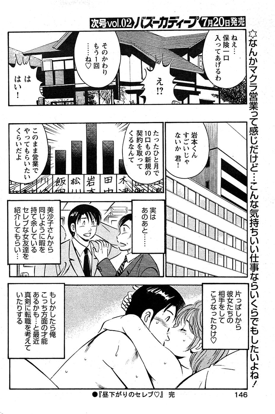 COMIC バズーカディープ 2007年07月号 Vol.1