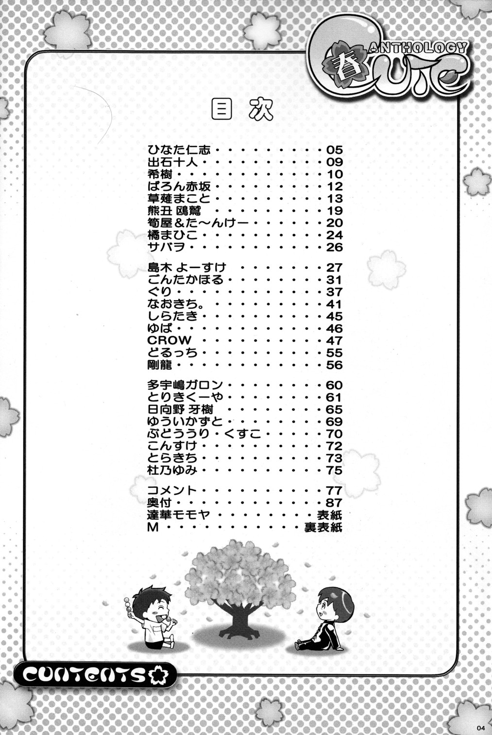 (CUTE☆6) [CUTE☆事務局 (よろず)] CUTE☆ANTHOLOGY春
