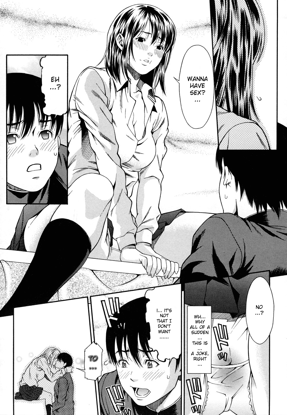 [終焉] かくれ家 (凌辱侵乳射淫) [英訳]